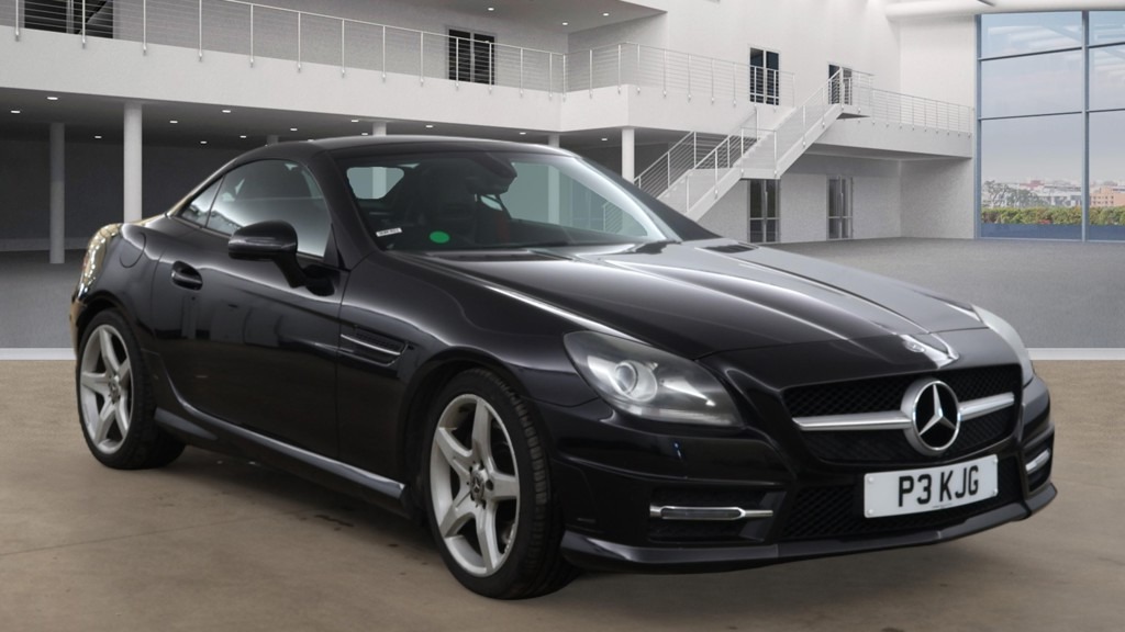 Used Mercedes-Benz SLK 2012 for sale - 77653185: Photo 1