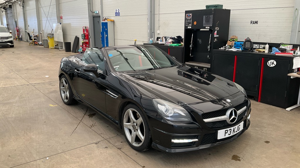 Used Mercedes-Benz SLK 2012 for sale - 77653185: Photo 14
