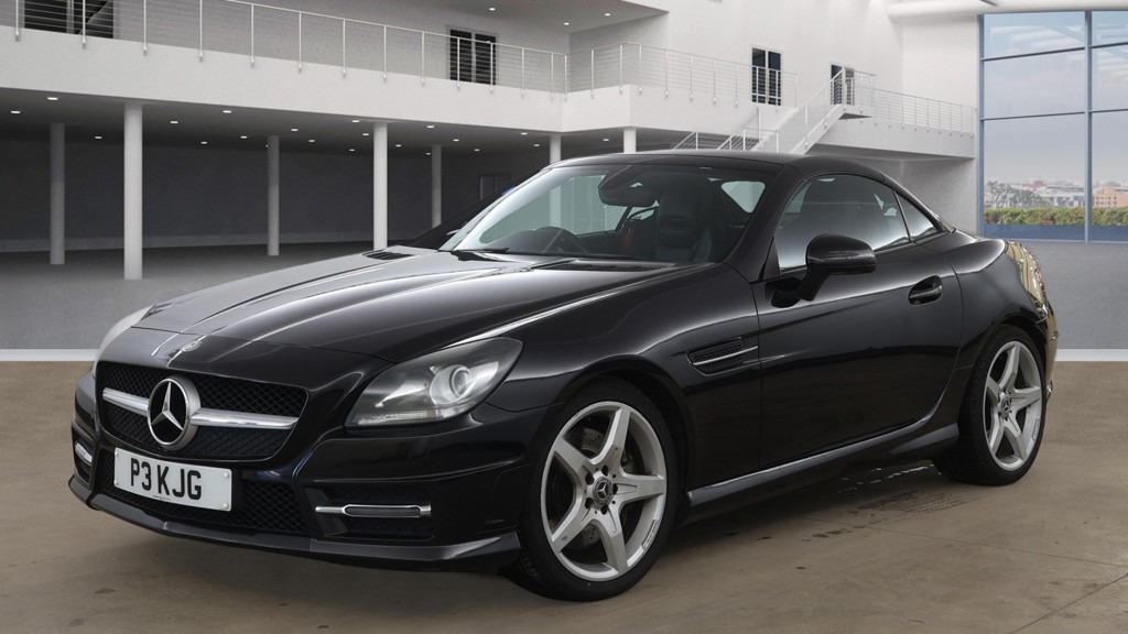 Used Mercedes-Benz SLK 2012 for sale - 77653185: Photo 3