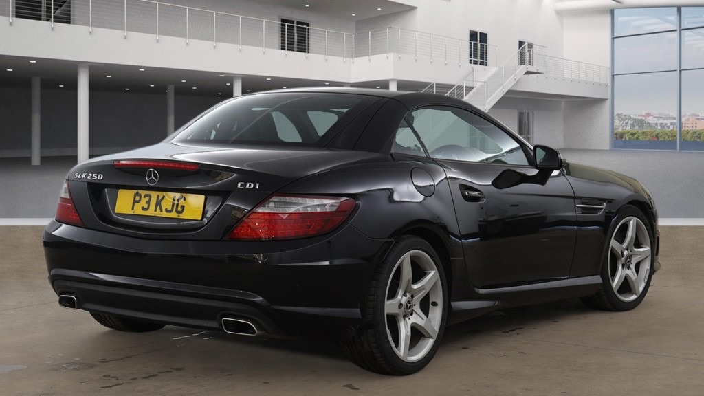 Used Mercedes-Benz SLK 2012 for sale - 77653185: Photo 5