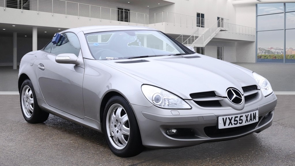 Used Mercedes-Benz SLK 2006 for sale - 76401862: Photo 1