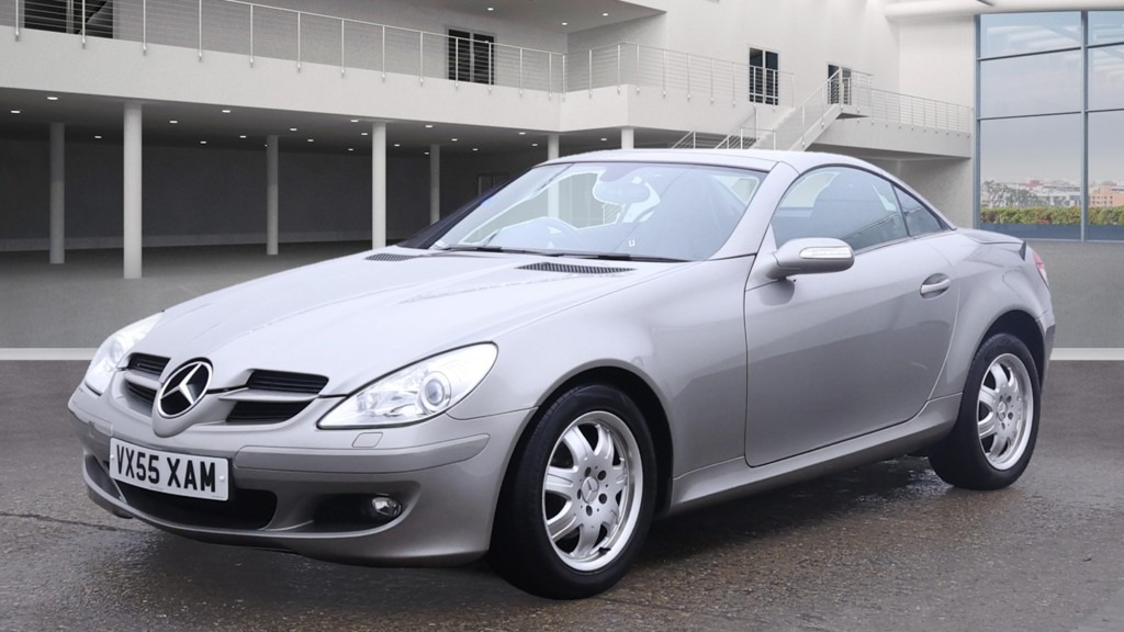 Used Mercedes-Benz SLK 2006 for sale - 76401862: Photo 3