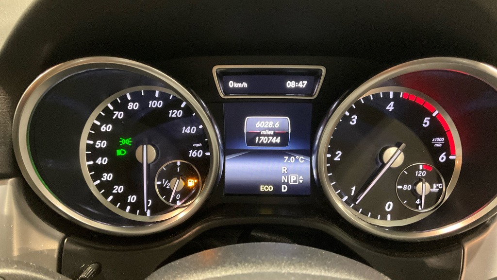 Used Mercedes-Benz M Class 2013 for sale - 77638877: Photo 10