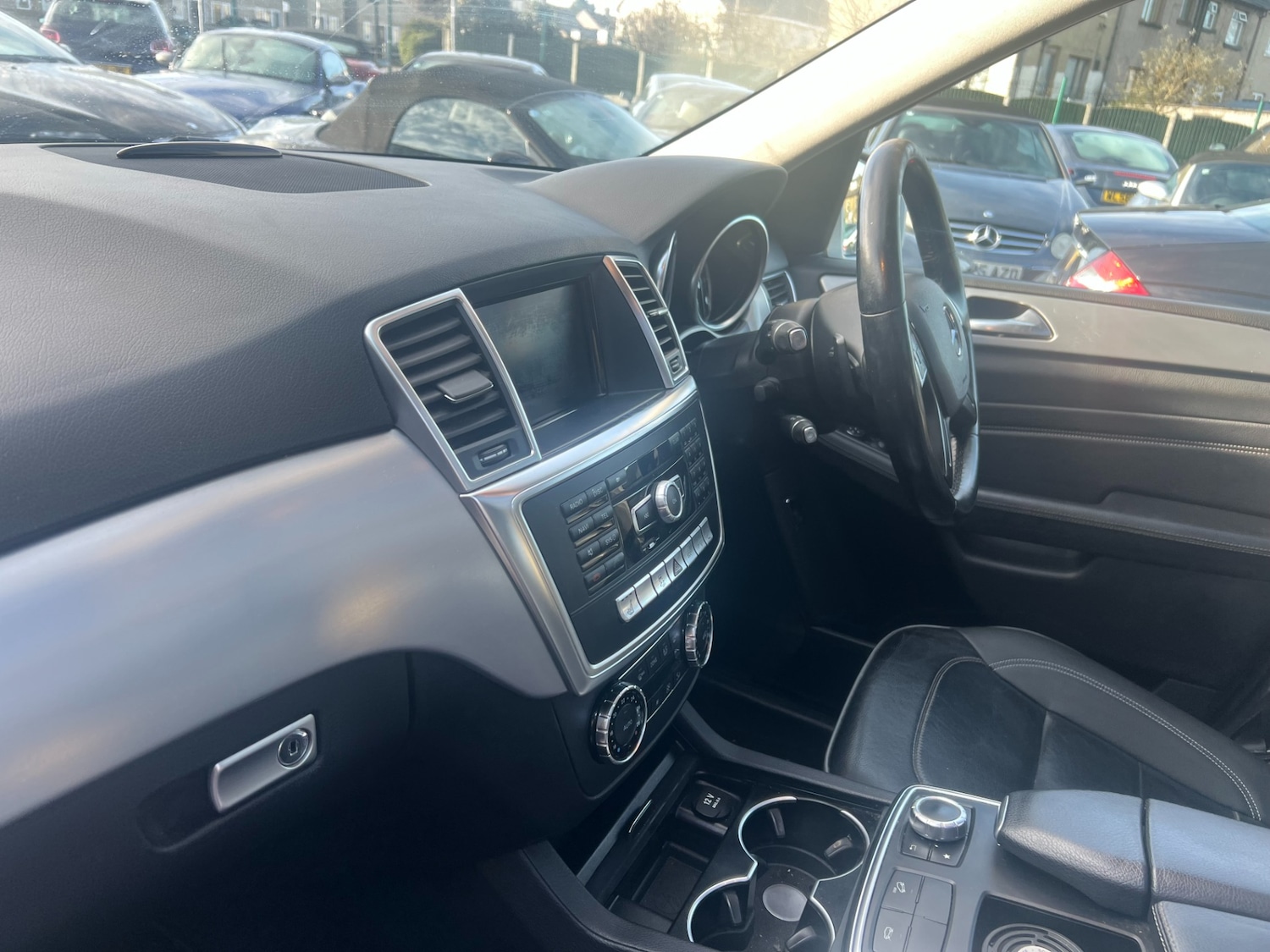 Used Mercedes-Benz M Class 2013 for sale - 77638877: Photo 15