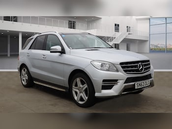 Used Mercedes-Benz M Class 2013 for sale - 77638877: Photo