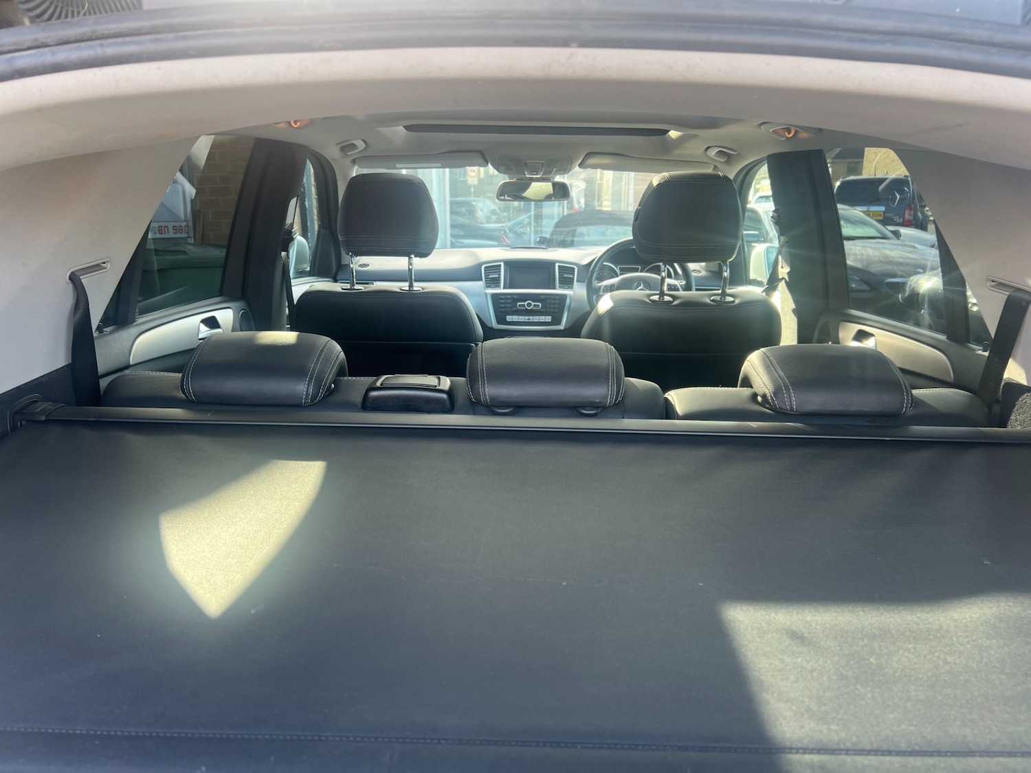 Used Mercedes-Benz M Class 2013 for sale - 77638877: Photo 20