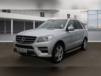 Used Mercedes-Benz M Class 2013 for sale - 77638877: Photo