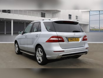 Used Mercedes-Benz M Class 2013 for sale - 77638877: Photo