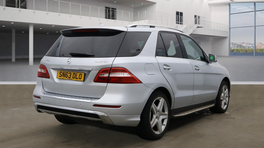 Used Mercedes-Benz M Class 2013 for sale - 77638877: Photo 5