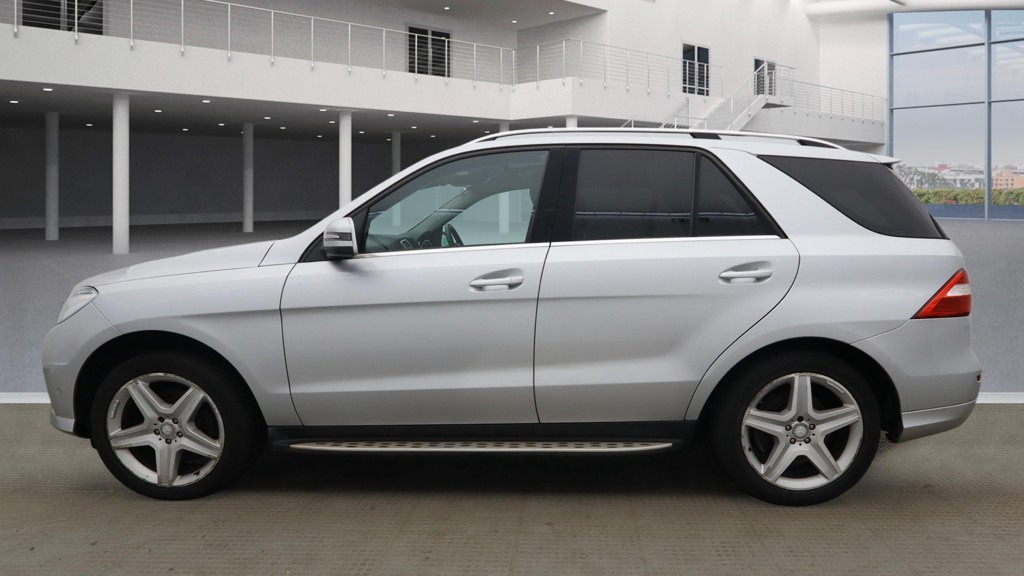 Used Mercedes-Benz M Class 2013 for sale - 77638877: Photo 8