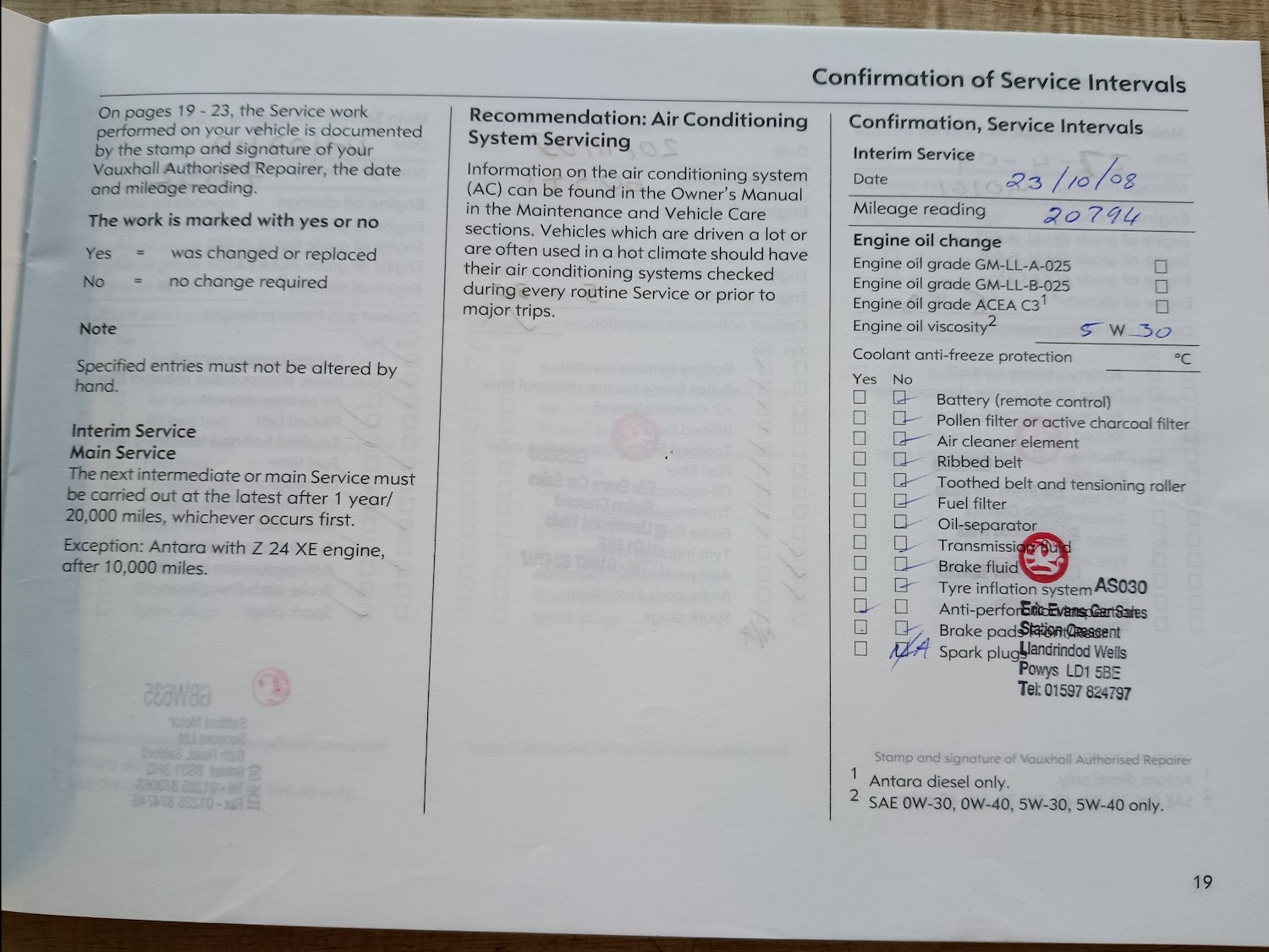 Used Vauxhall Astra 2008 for sale - 76933316: Photo 36