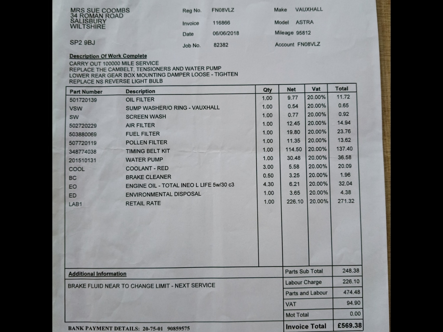 Used Vauxhall Astra 2008 for sale - 76933316: Photo 38