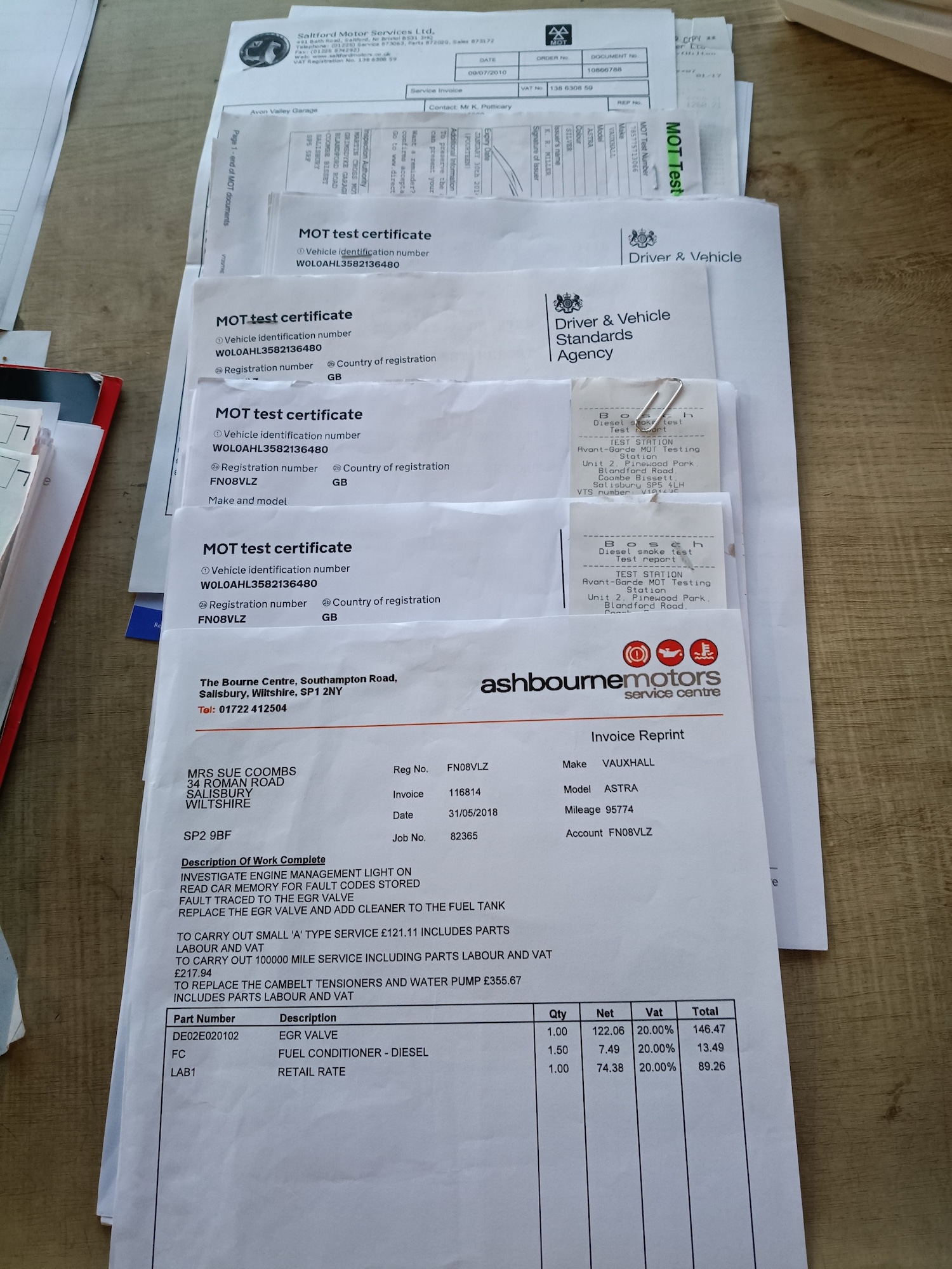 Used Vauxhall Astra 2008 for sale - 76933316: Photo 39