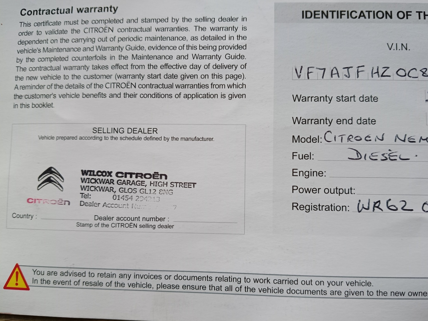 Used Citroen Nemo Multispace 2012 for sale - 77004871: Photo 49