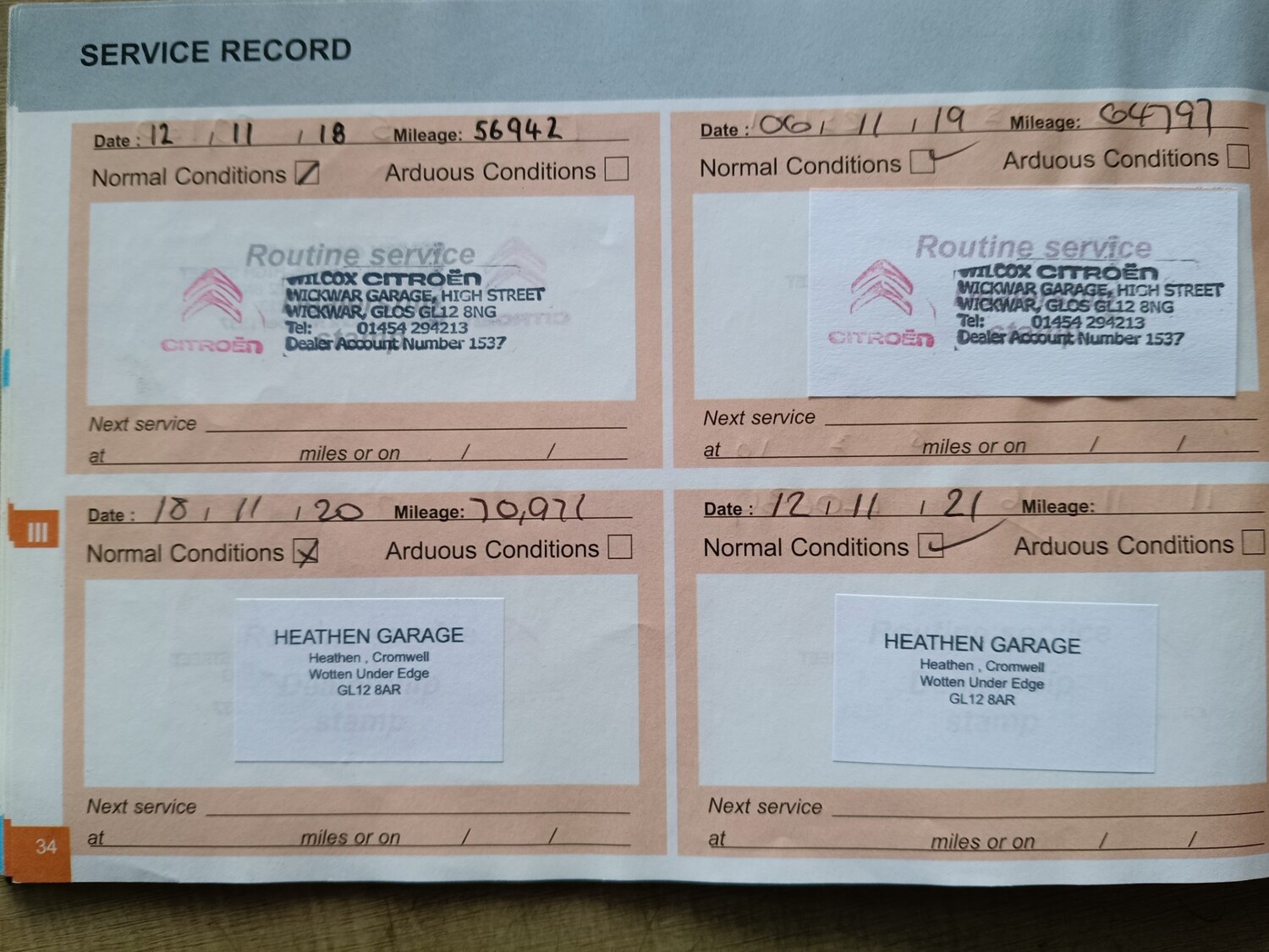 Used Citroen Nemo Multispace 2012 for sale - 77004871: Photo 52