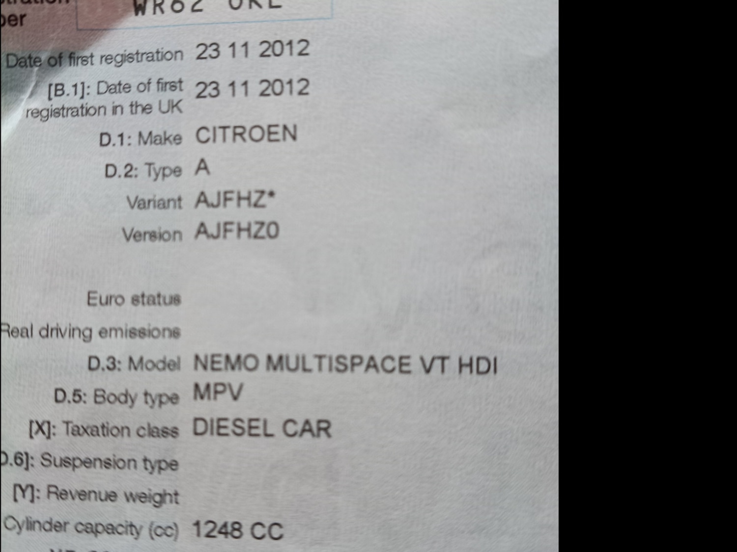 Used Citroen Nemo Multispace 2012 for sale - 77004871: Photo 54