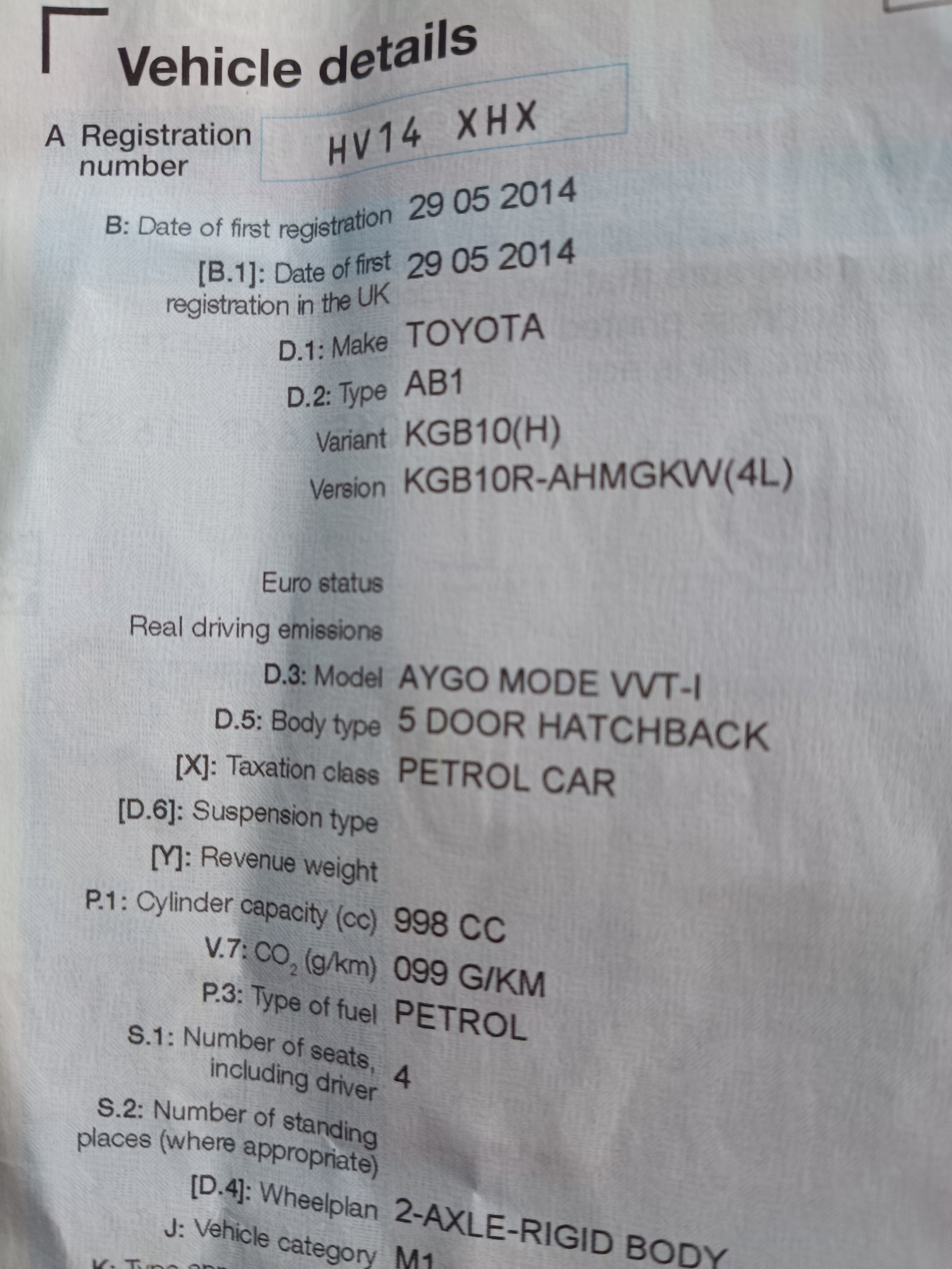 Used Toyota AYGO 2014 for sale - 77881200: Photo 35