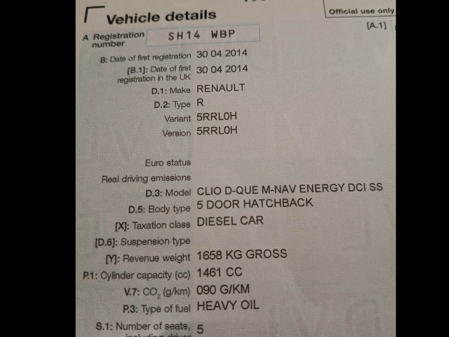 Used Renault Clio 2014 for sale - 77450068: Photo 51