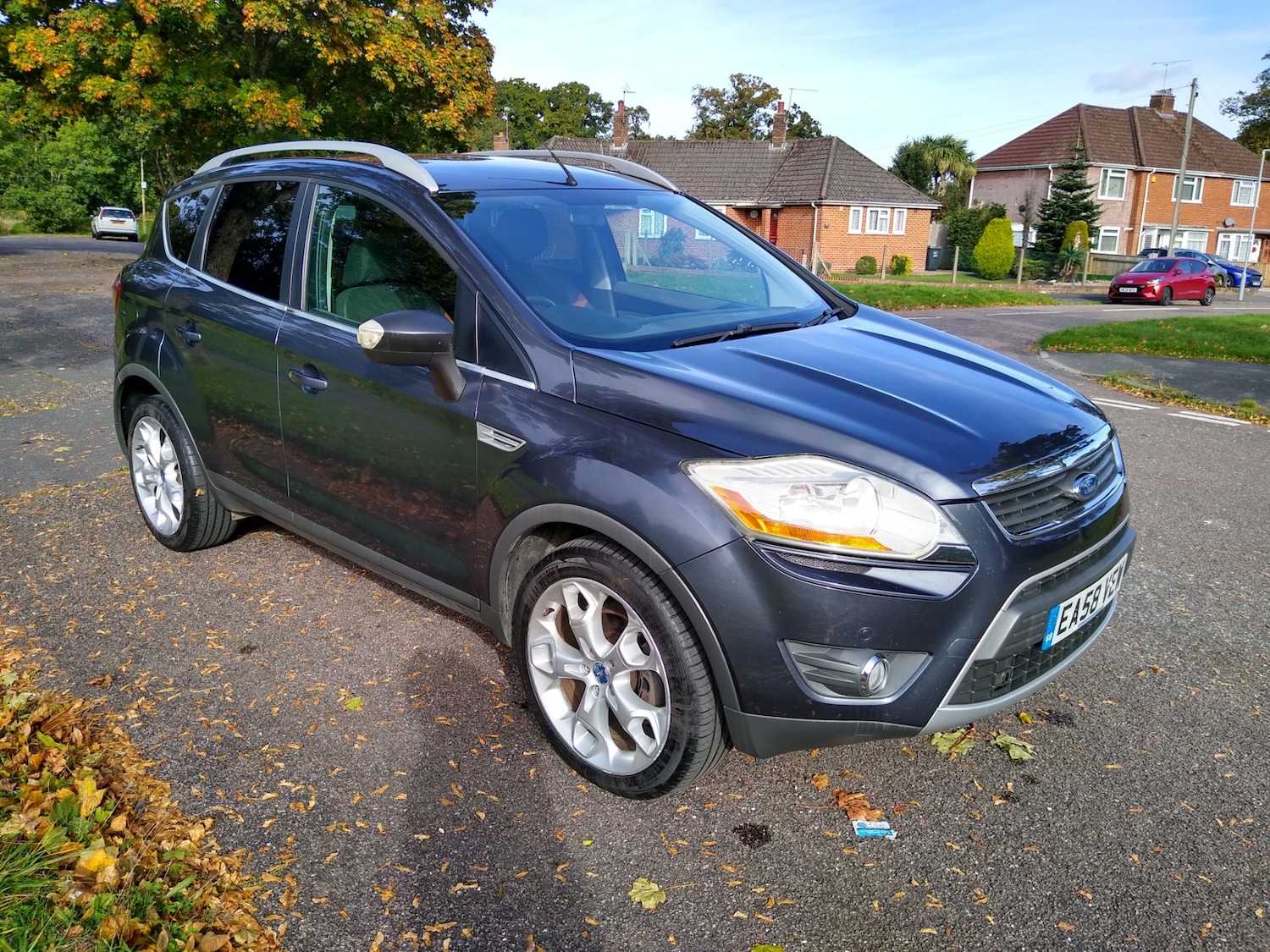 Used Ford Kuga 2008 for sale - 76452048: Photo 10