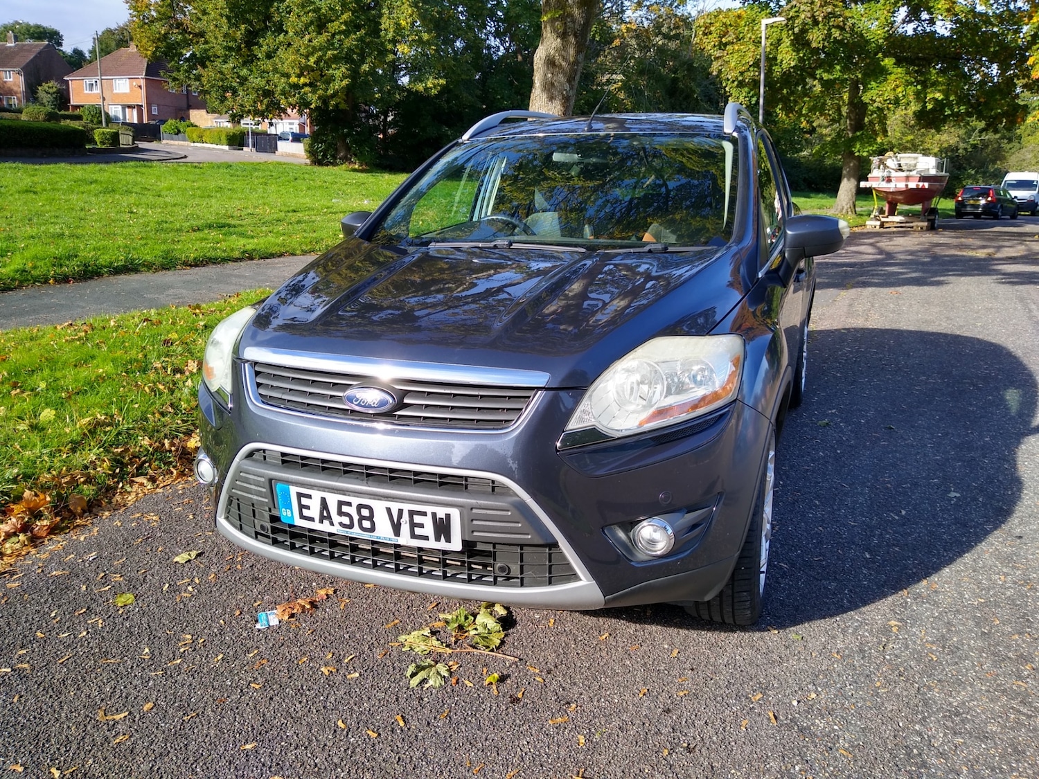 Used Ford Kuga 2008 for sale - 76452048: Photo 11