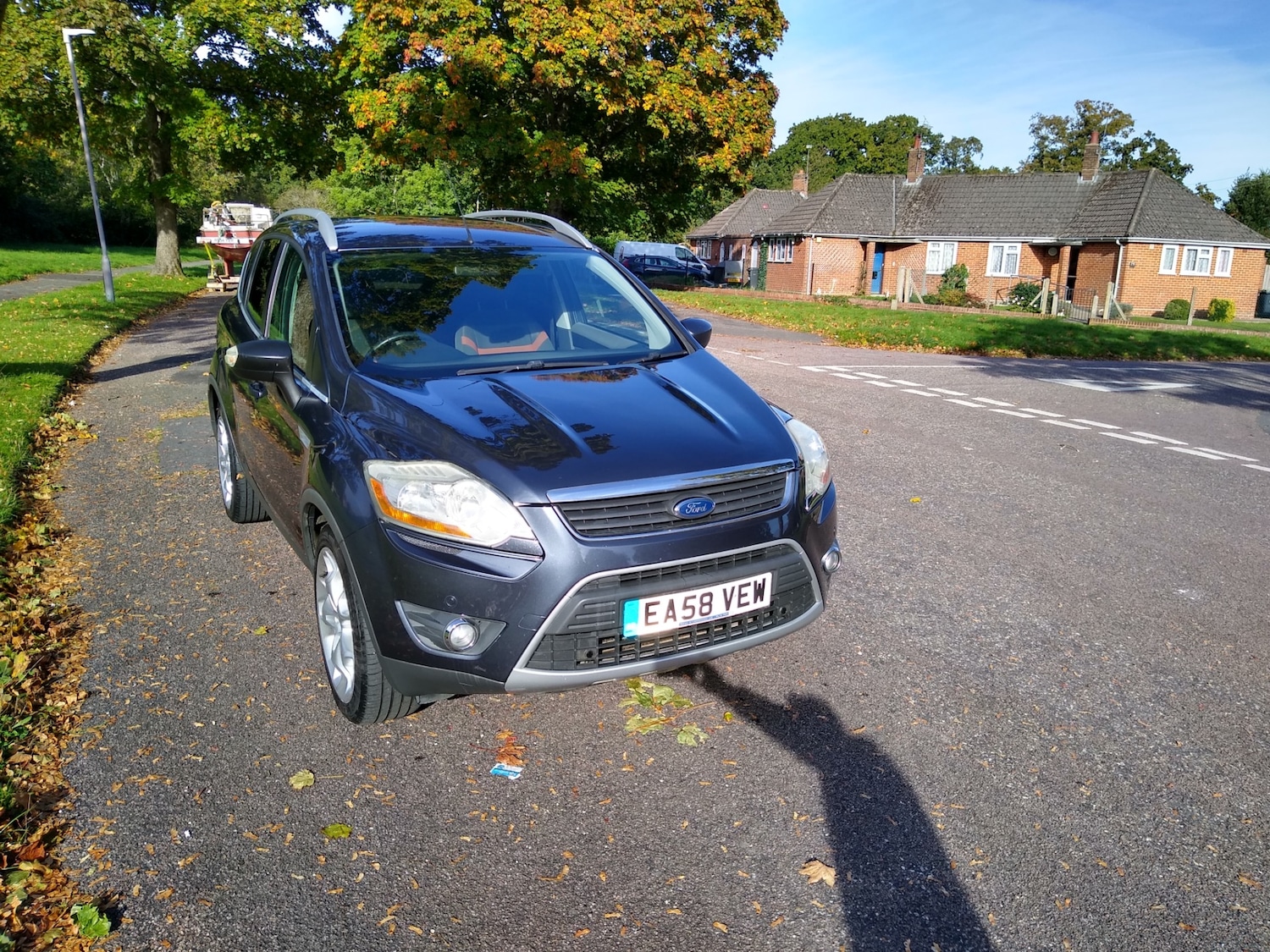 Used Ford Kuga 2008 for sale - 76452048: Photo 12