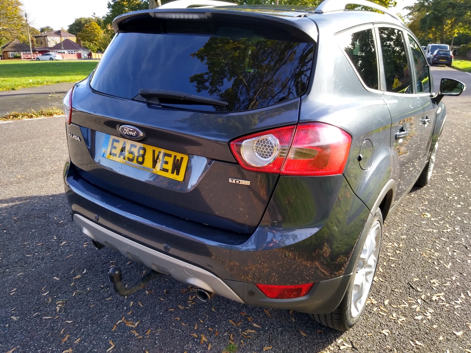 Used Ford Kuga 2008 for sale - 76452048: Photo 3