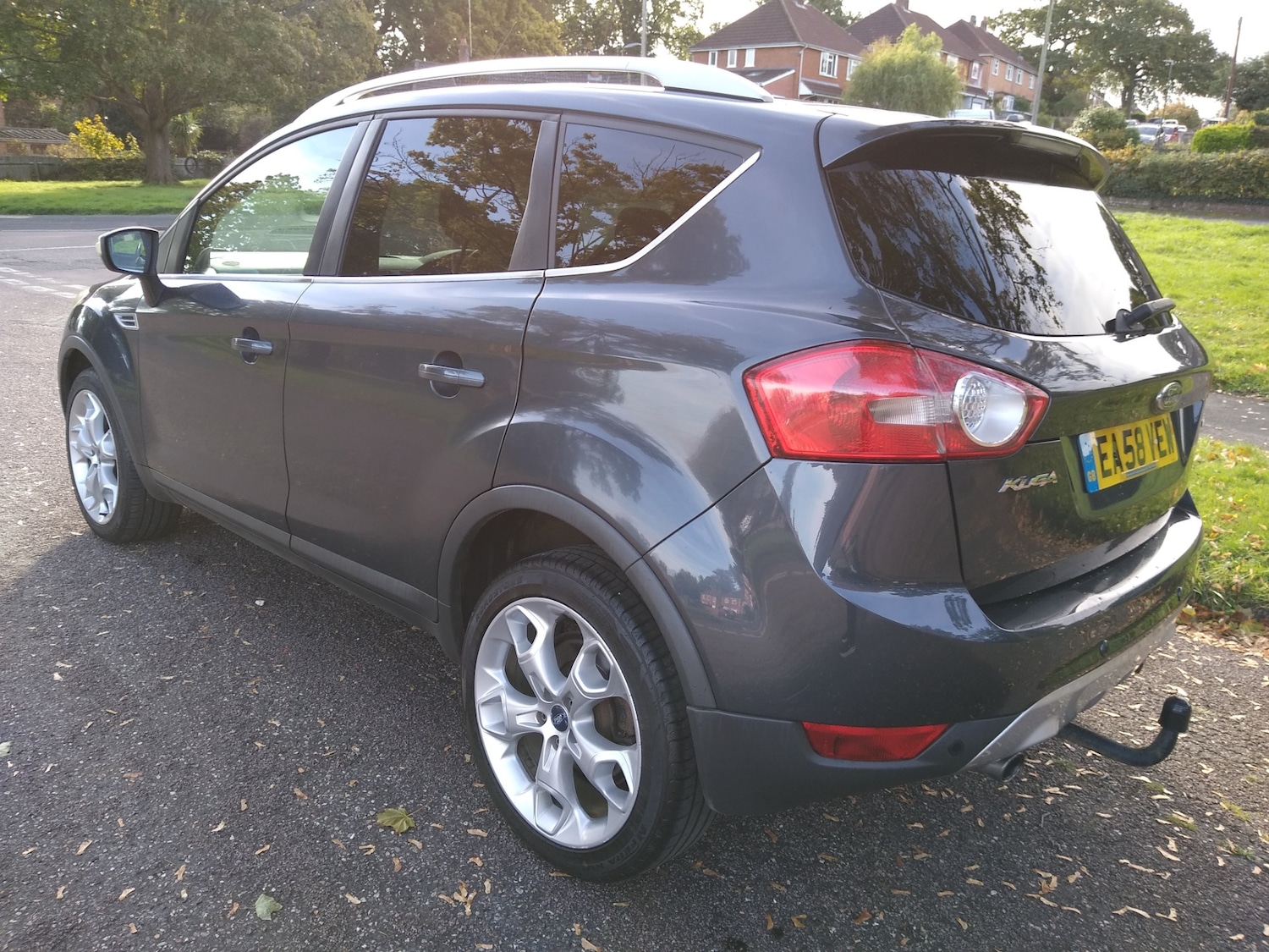 Used Ford Kuga 2008 for sale - 76452048: Photo 5