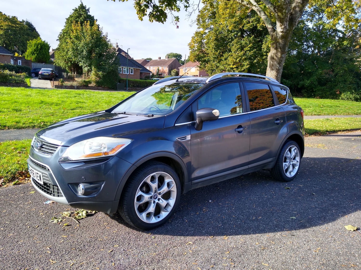 Used Ford Kuga 2008 for sale - 76452048: Photo 7