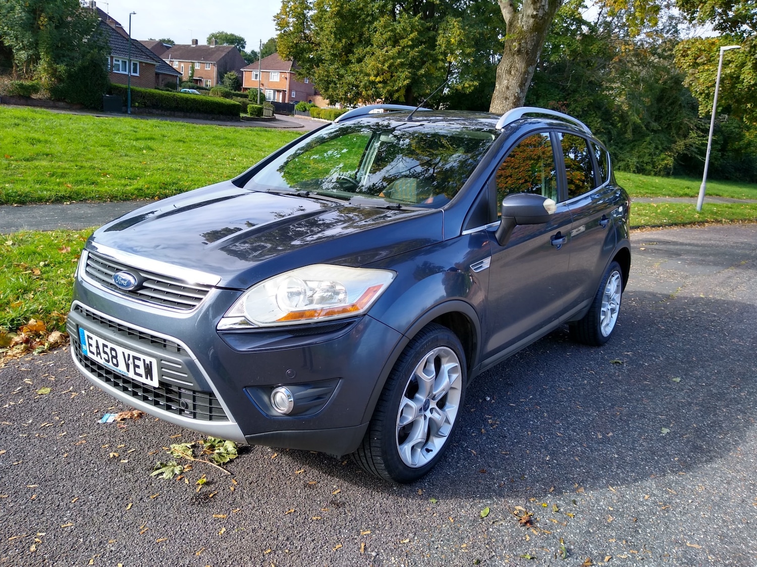 Used Ford Kuga 2008 for sale - 76452048: Photo 9