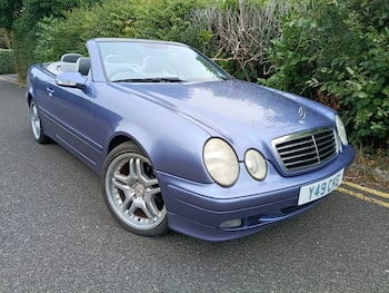 Mercedes-Benz CLK feature image