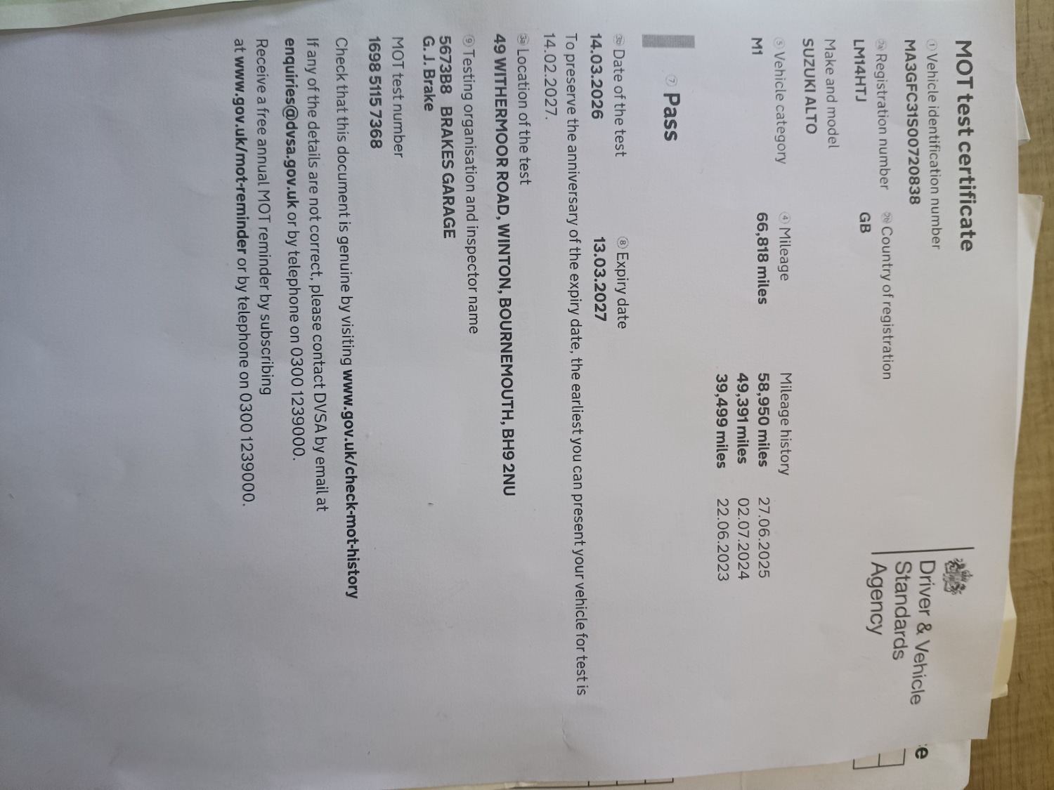 Used Suzuki Alto 2014 for sale - 77918168: Photo 55