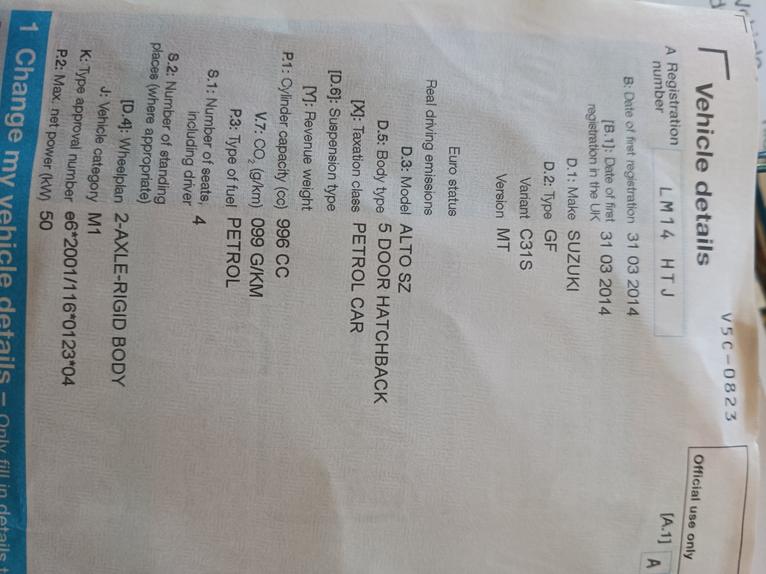 Used Suzuki Alto 2014 for sale - 77918168: Photo 56