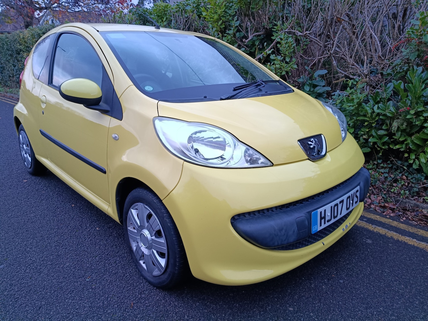 Used Peugeot 107 2007 for sale - 76738624: Photo 1