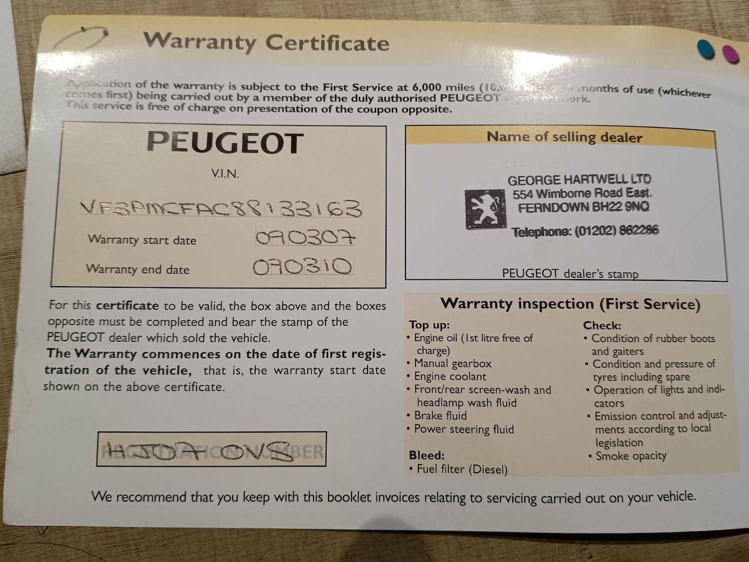 Used Peugeot 107 2007 for sale - 76738624: Photo 28