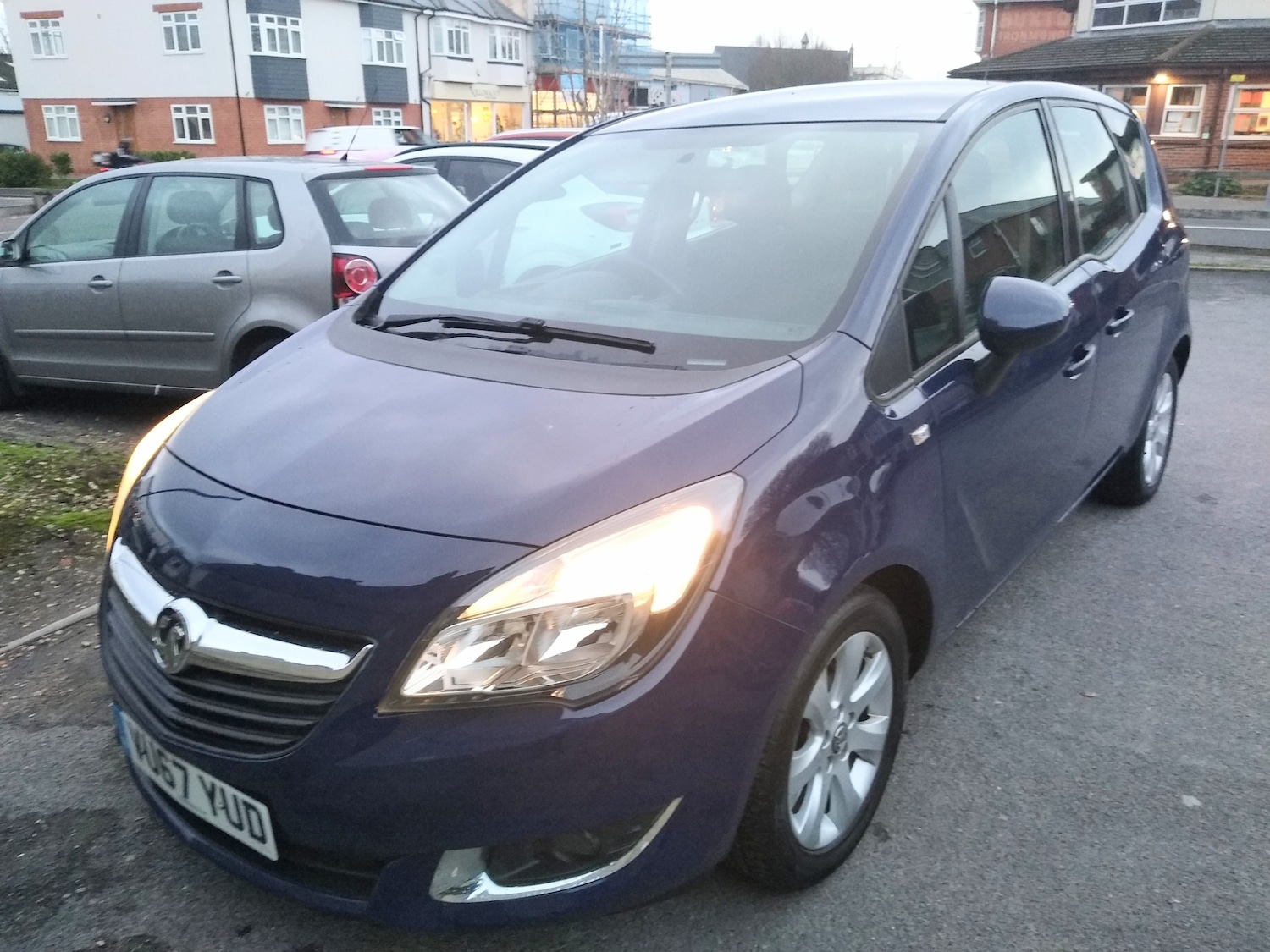 Used Vauxhall Meriva 2017 for sale - 76862841: Photo 1