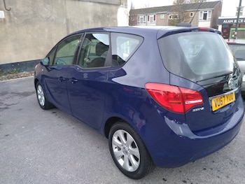 Used Vauxhall Meriva 2017 for sale - 76862841: Photo