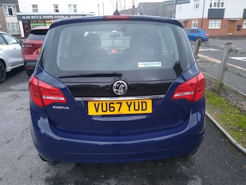 Used Vauxhall Meriva 2017 for sale - 76862841: Photo
