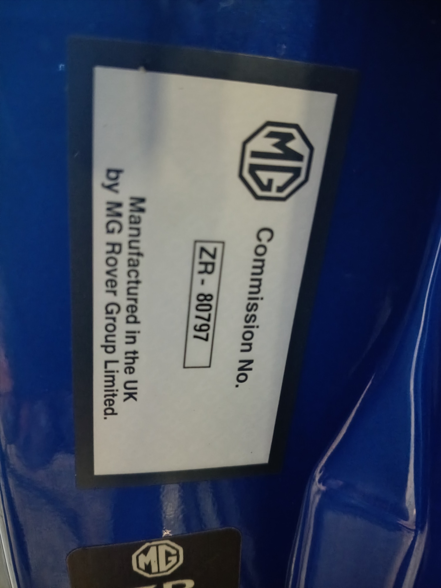 Used MG ZR 2005 for sale - 77653347: Photo 43