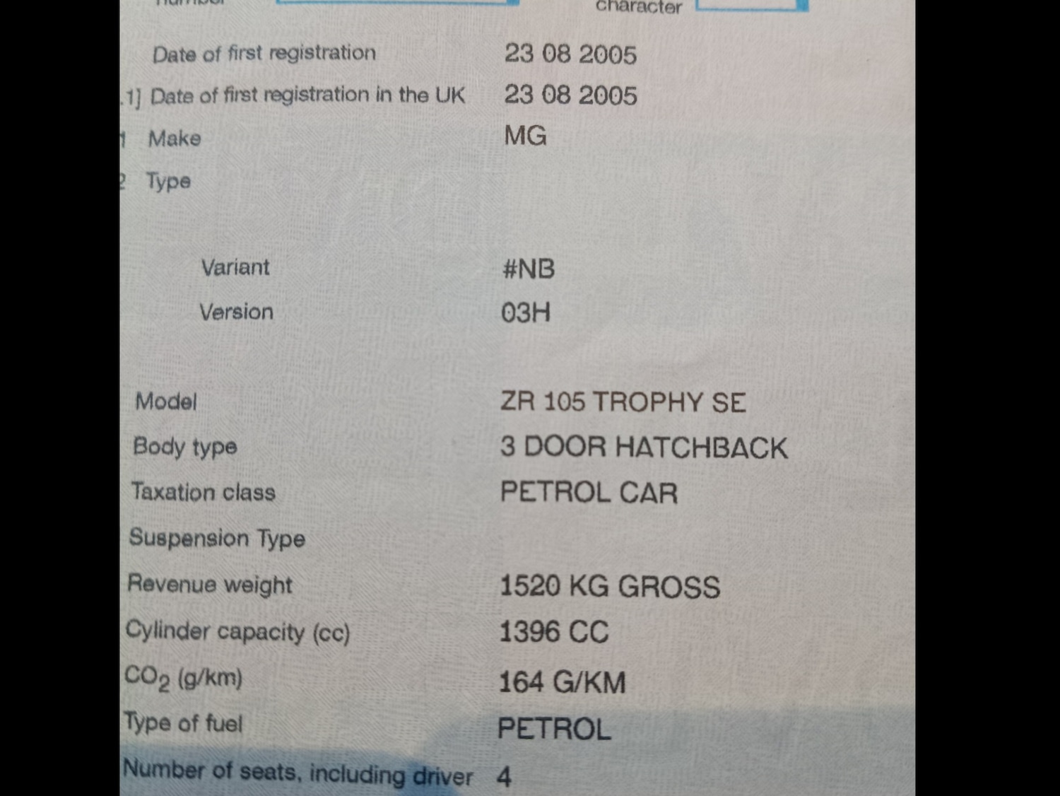 Used MG ZR 2005 for sale - 77653347: Photo 53