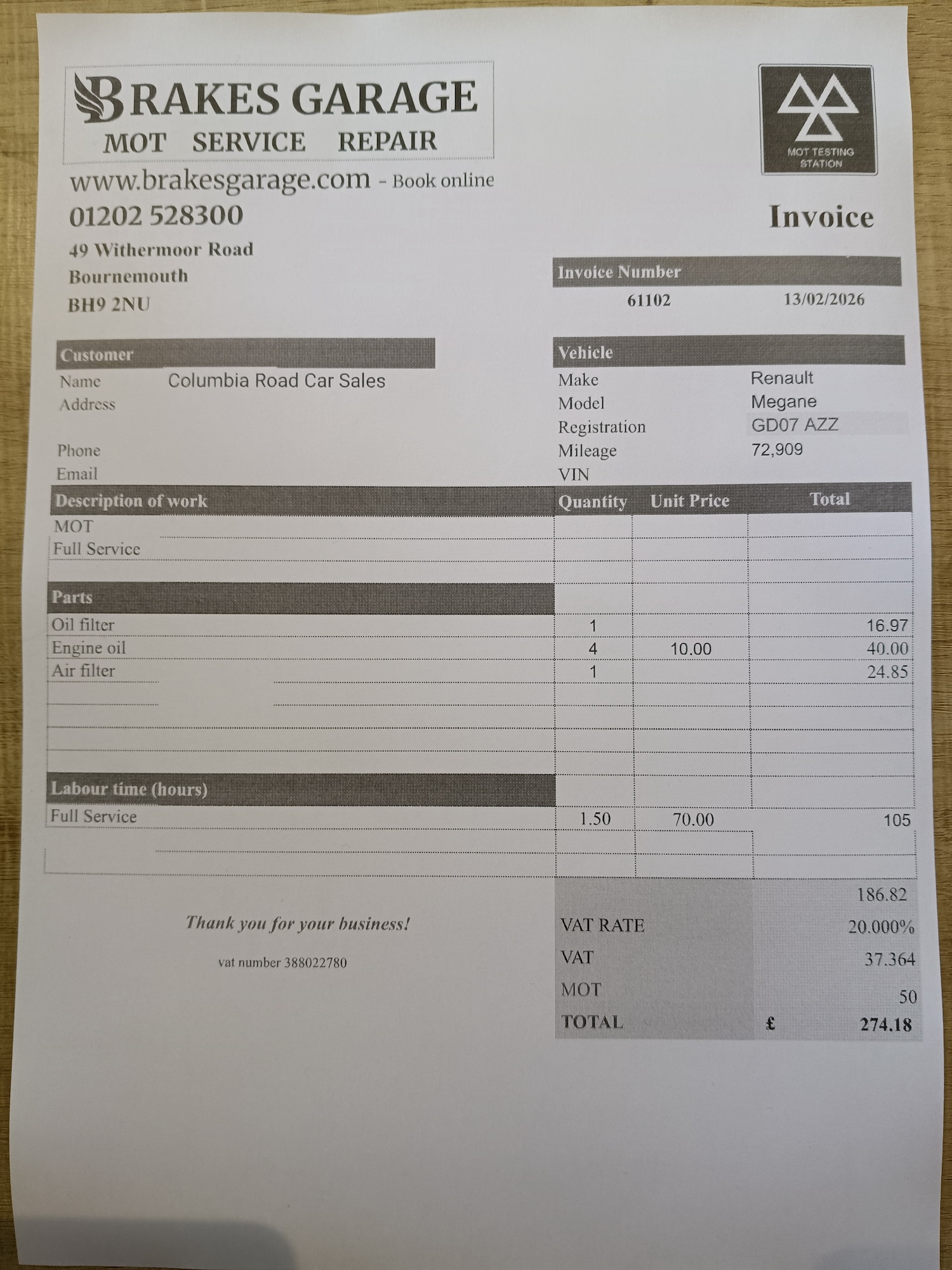 Used Renault Megane 2007 for sale - 77889319: Photo 62