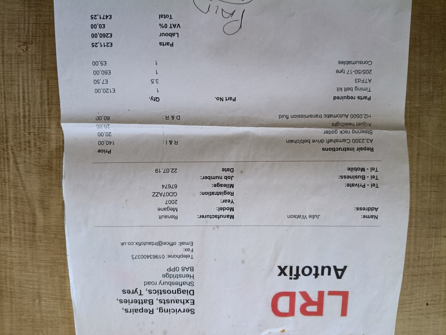 Used Renault Megane 2007 for sale - 77889319: Photo 64