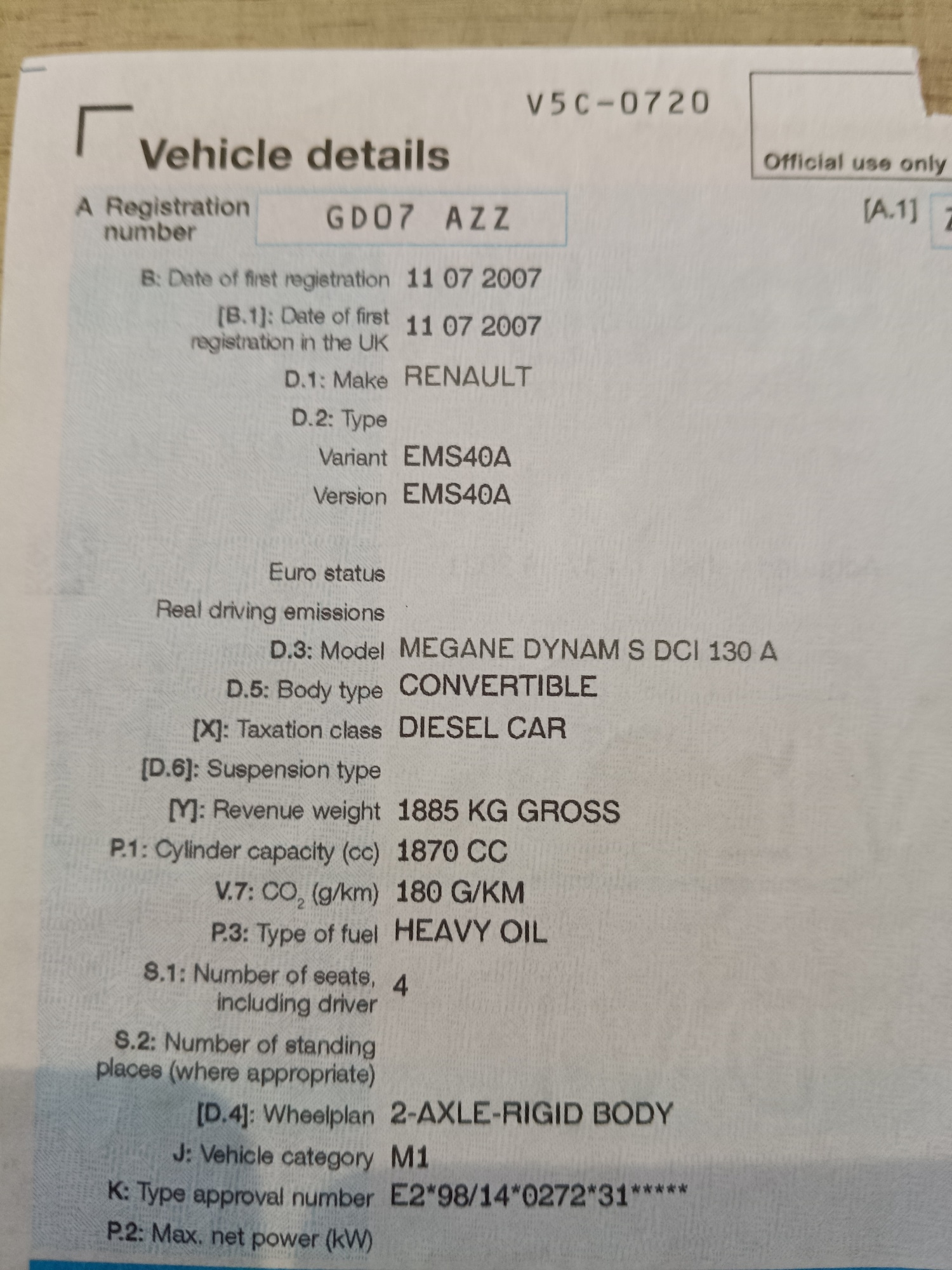 Used Renault Megane 2007 for sale - 77889319: Photo 76