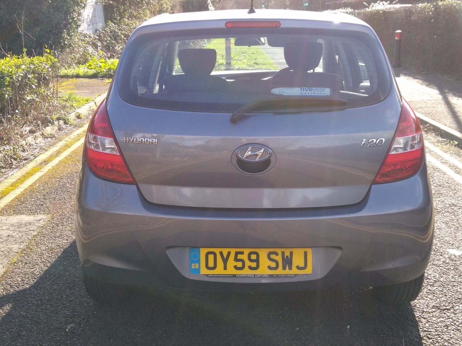 Used Hyundai i20 2009 for sale - 77703237: Photo 10