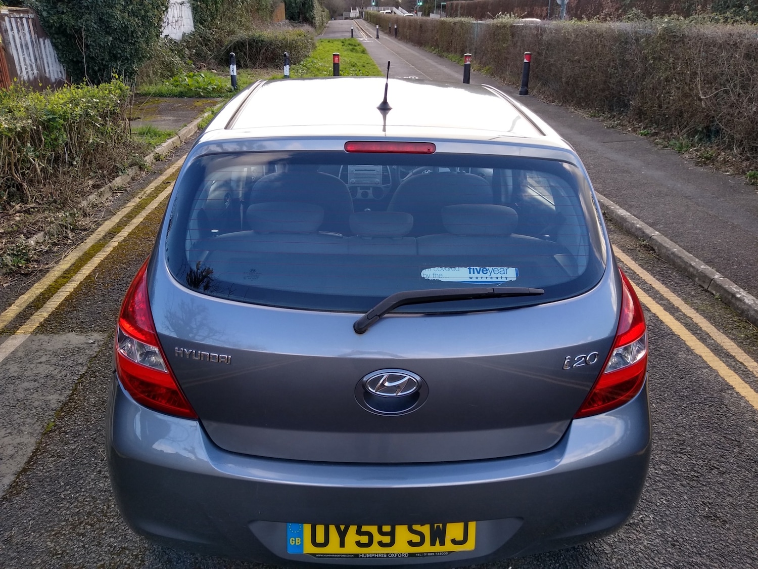 Used Hyundai i20 2009 for sale - 77703237: Photo 11