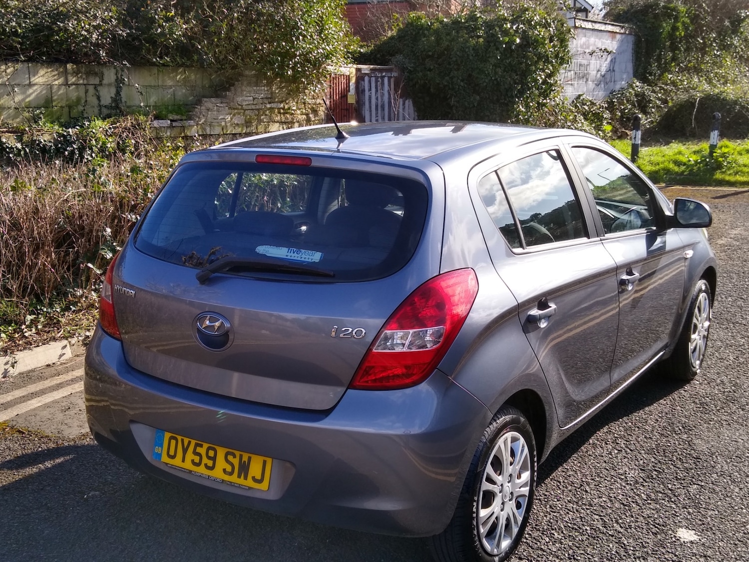 Used Hyundai i20 2009 for sale - 77703237: Photo 8