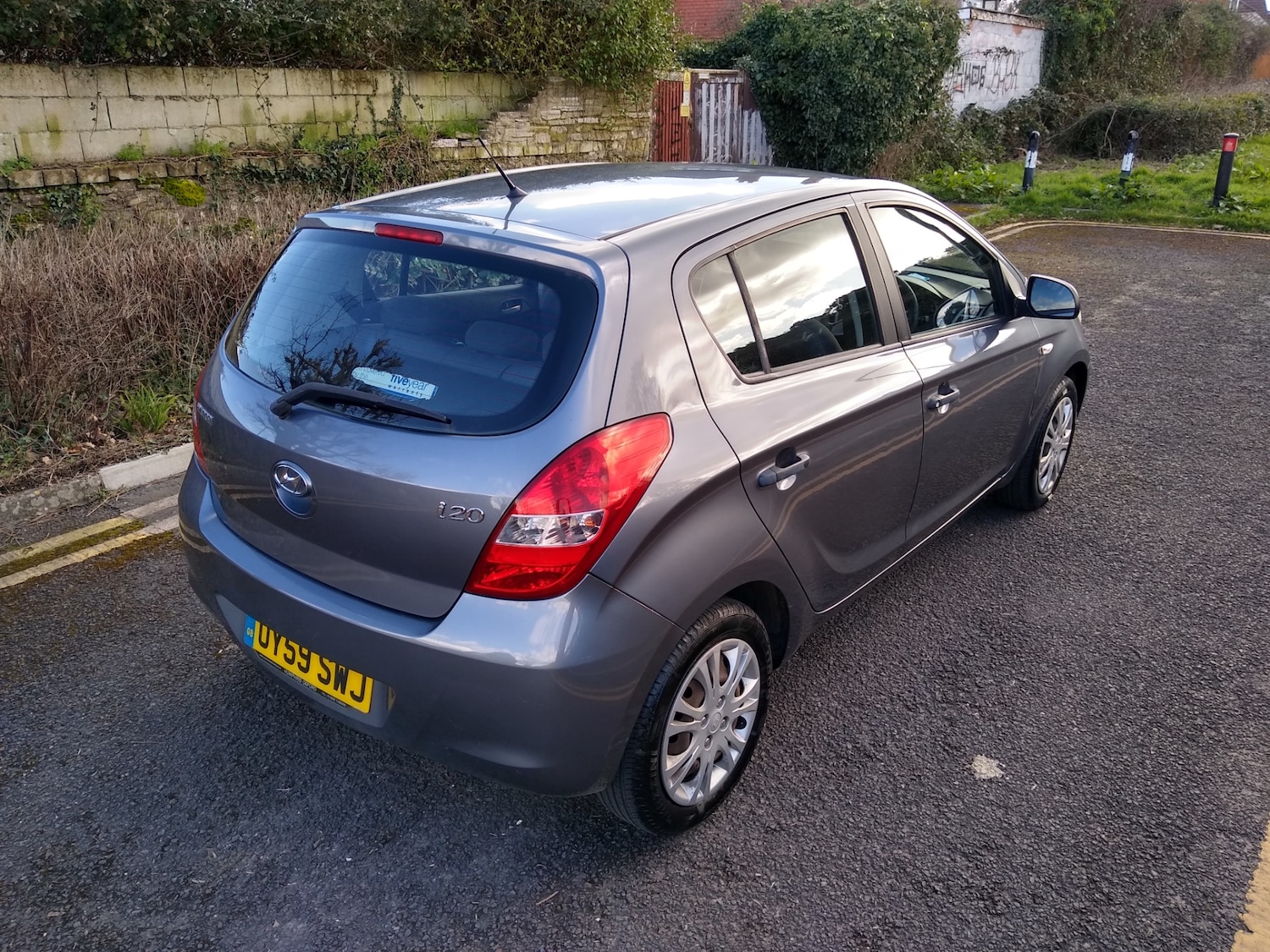 Used Hyundai i20 2009 for sale - 77703237: Photo 9