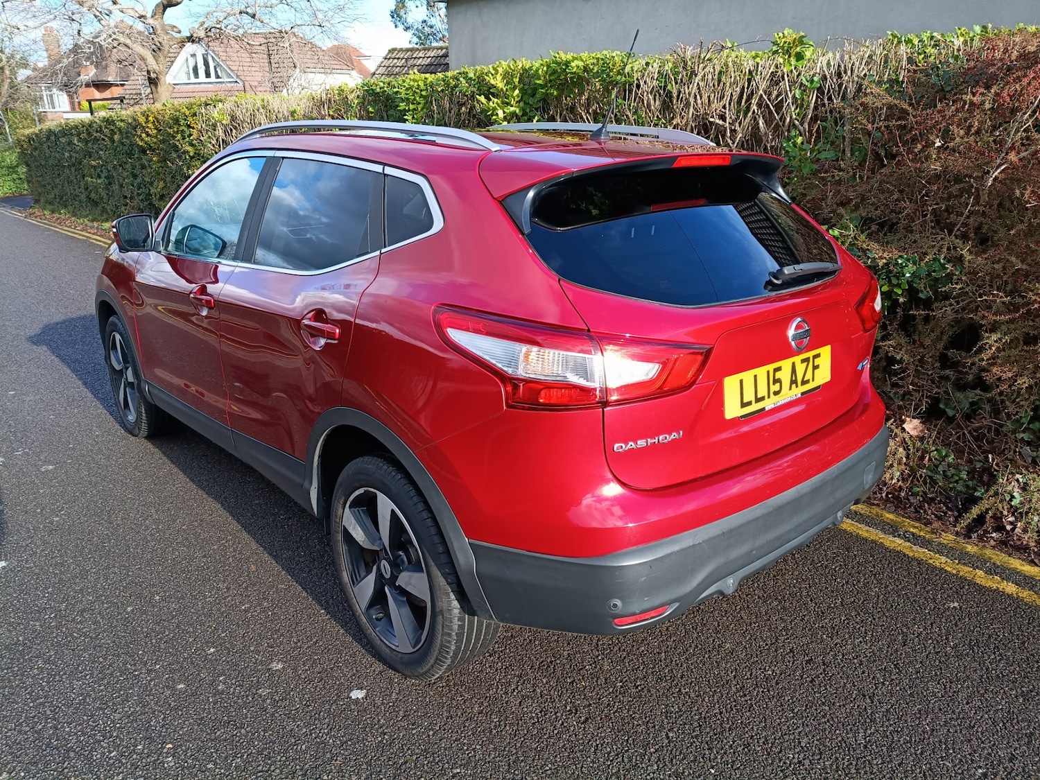 Used Nissan Qashqai 2015 for sale - 77353990: Photo 12