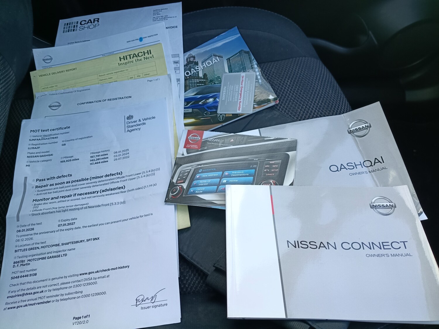 Used Nissan Qashqai 2015 for sale - 77353990: Photo 49