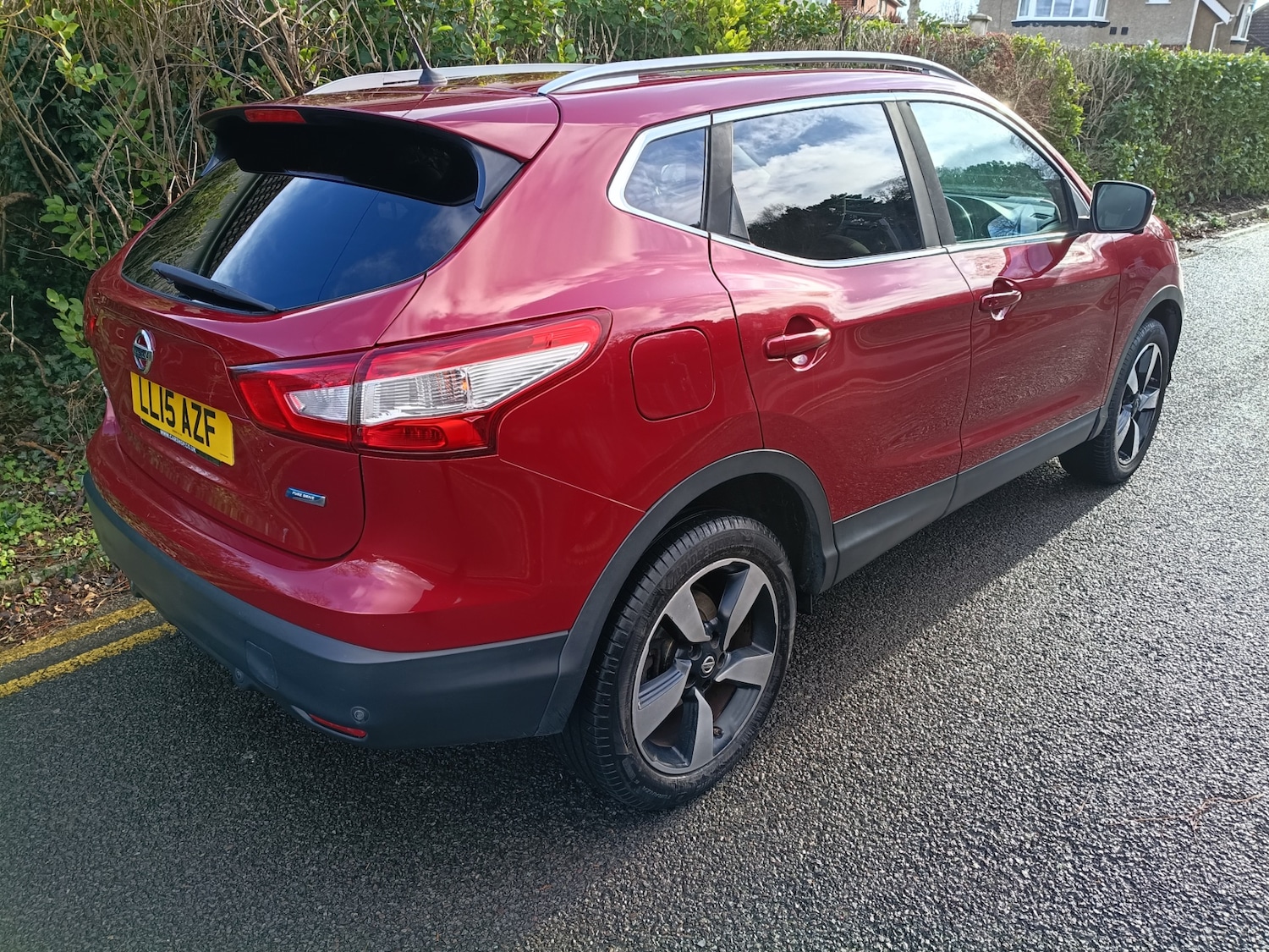 Used Nissan Qashqai 2015 for sale - 77353990: Photo 7