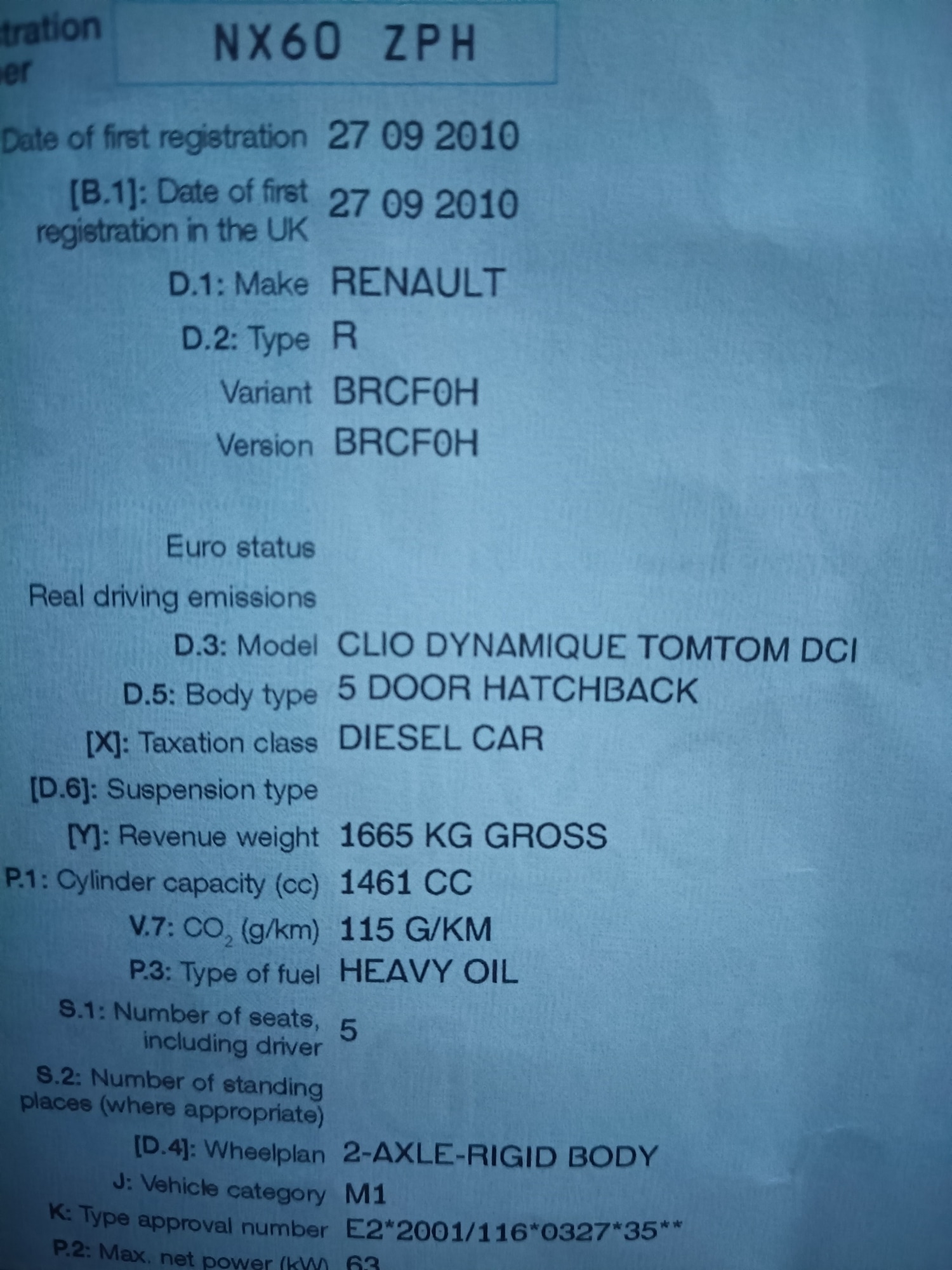 Used Renault Clio 2010 for sale - 77166033: Photo 37